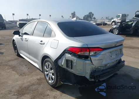 2021 Toyota Corolla Le из США, поврежденный, VIN 5YFEPMAE8MP173053